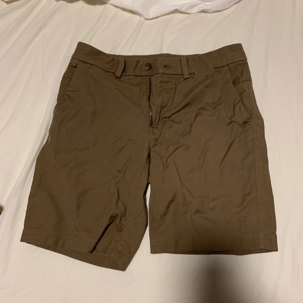 lululemon casual shorts commission/abc short